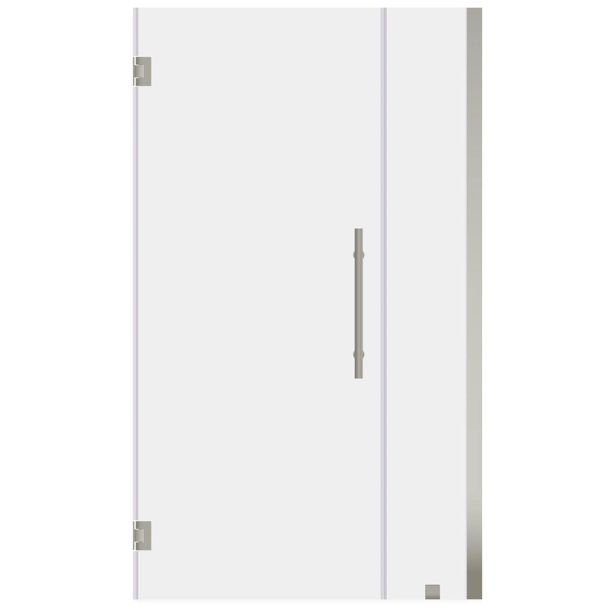 28-29 W x 72 H  Swing-Out Shower Door ULTRA-E Brushed Nickel