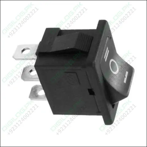 3 Pin 3 Position Rocker Switch On Off On Power Button Switch