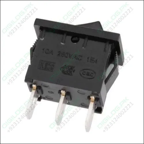 3 Pin 3 Position Rocker Switch On Off On Power Button Switch