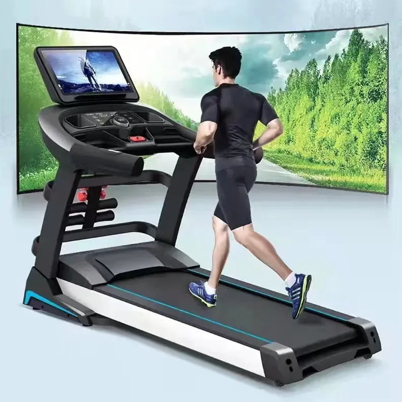 5.0HP 1-20km/H Wireless Heart Rate Treadmill