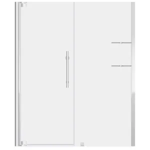 58-60 W x 72 H  Swing-Out Shower Door ULTRA-G Chrome