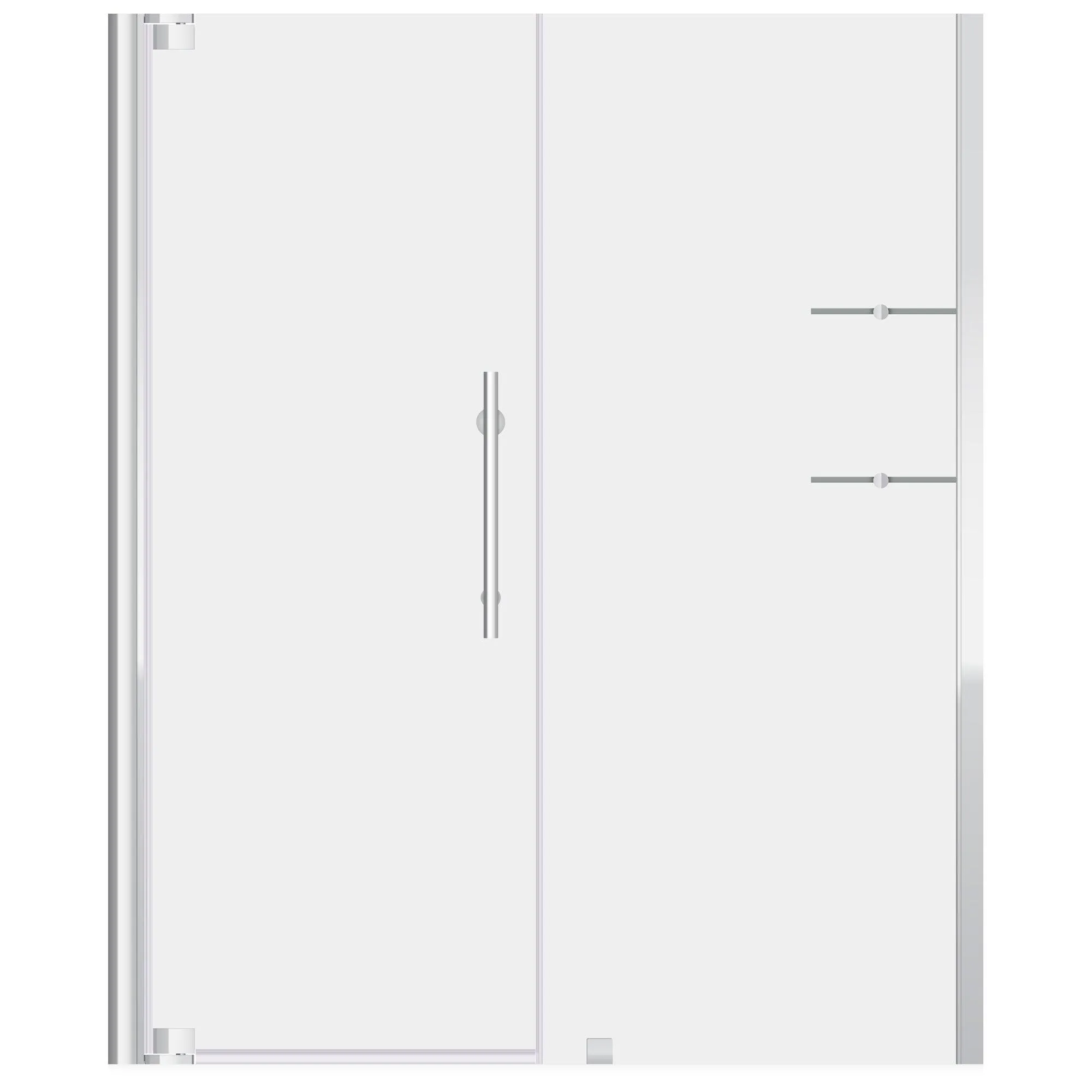 58-60 W x 72 H  Swing-Out Shower Door ULTRA-G Chrome