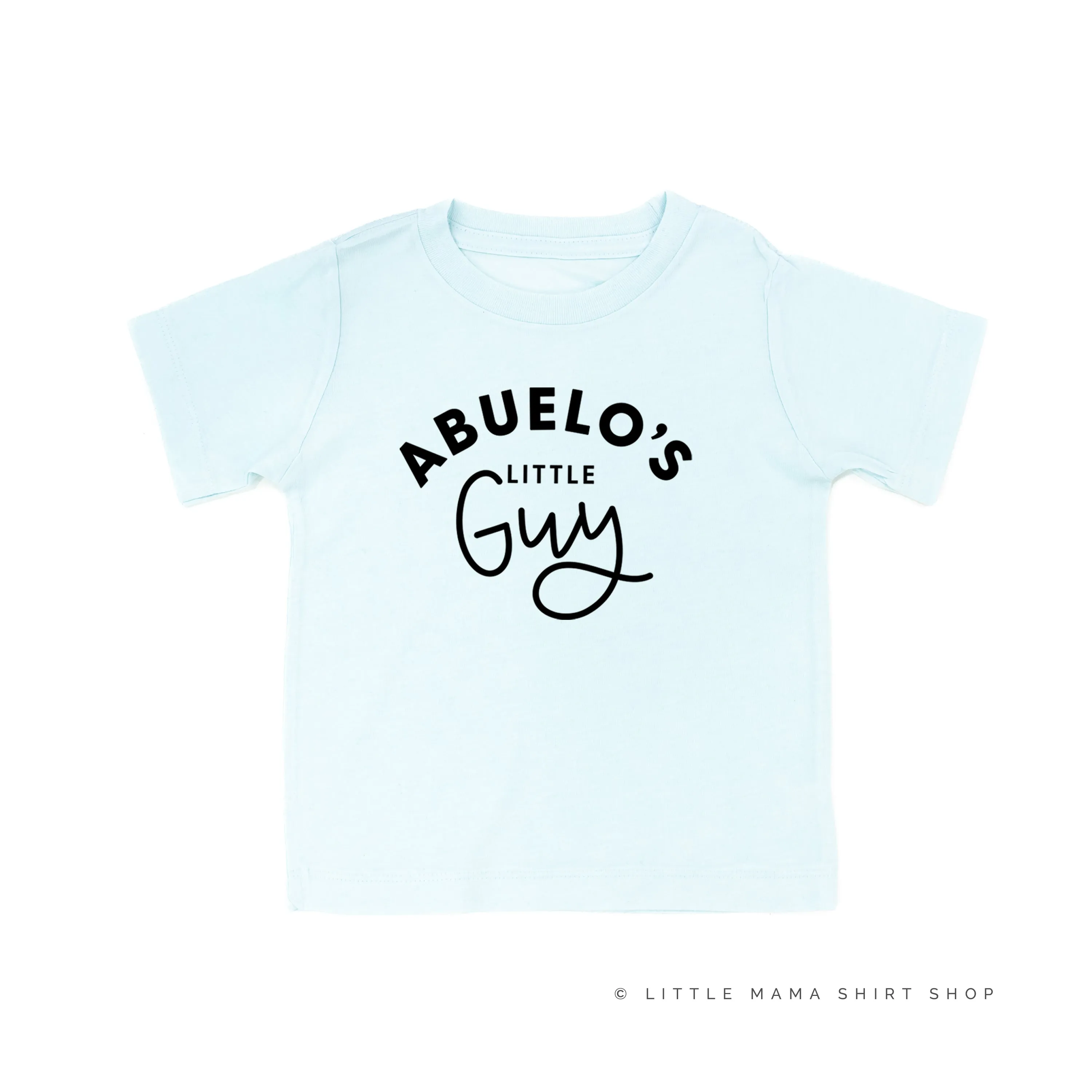 Abuelo's Little Guy - Short Sleeve Child Shirt