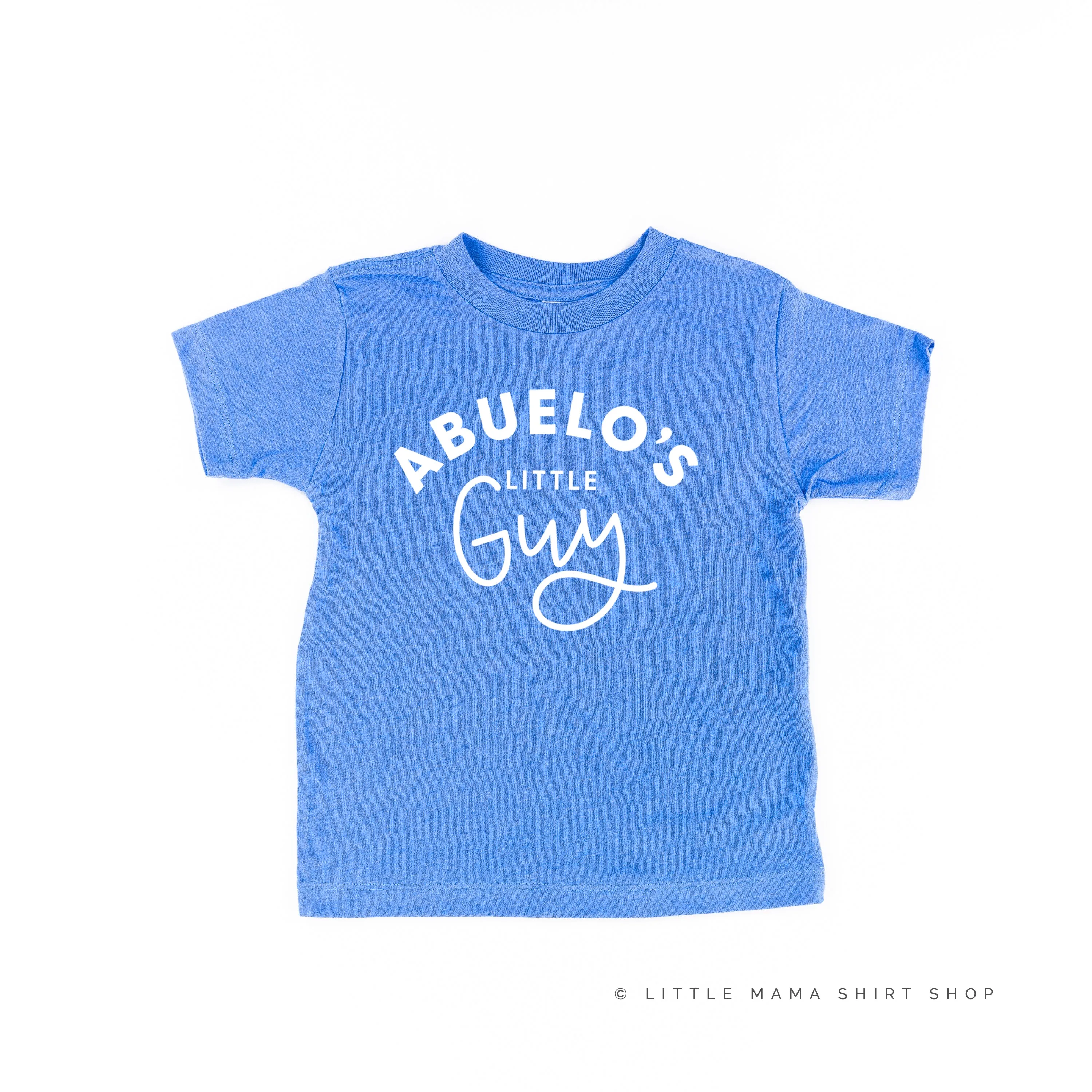 Abuelo's Little Guy - Short Sleeve Child Shirt