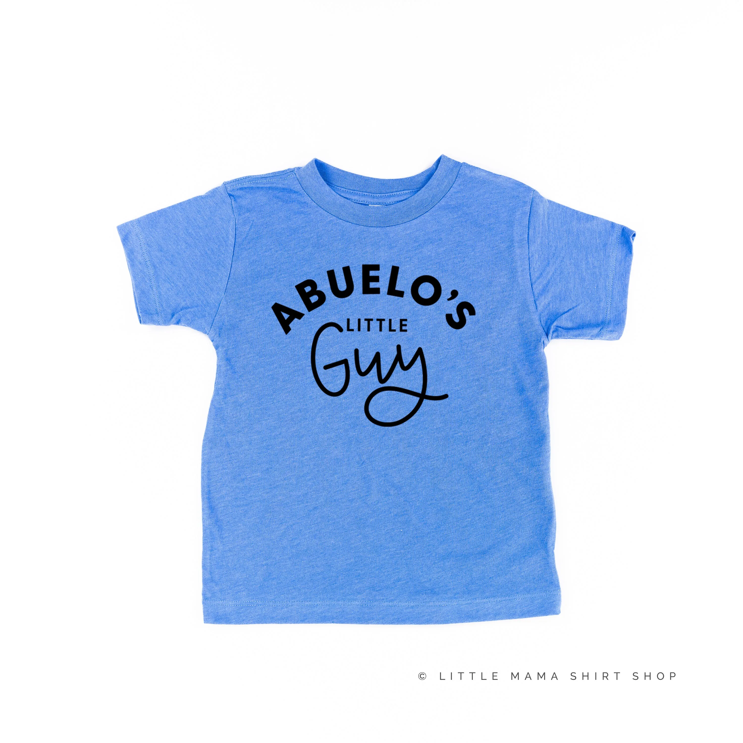 Abuelo's Little Guy - Short Sleeve Child Shirt