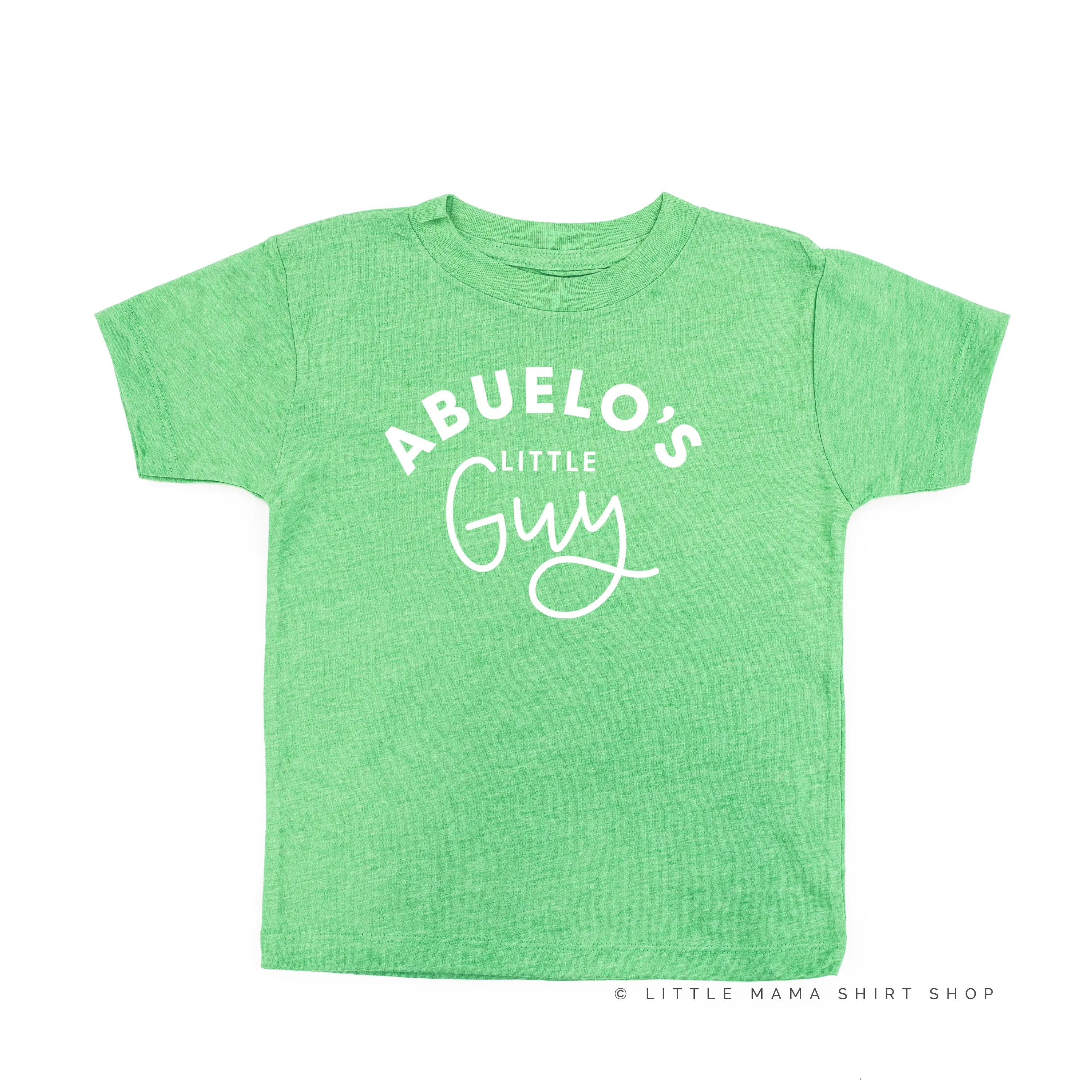 Abuelo's Little Guy - Short Sleeve Child Shirt