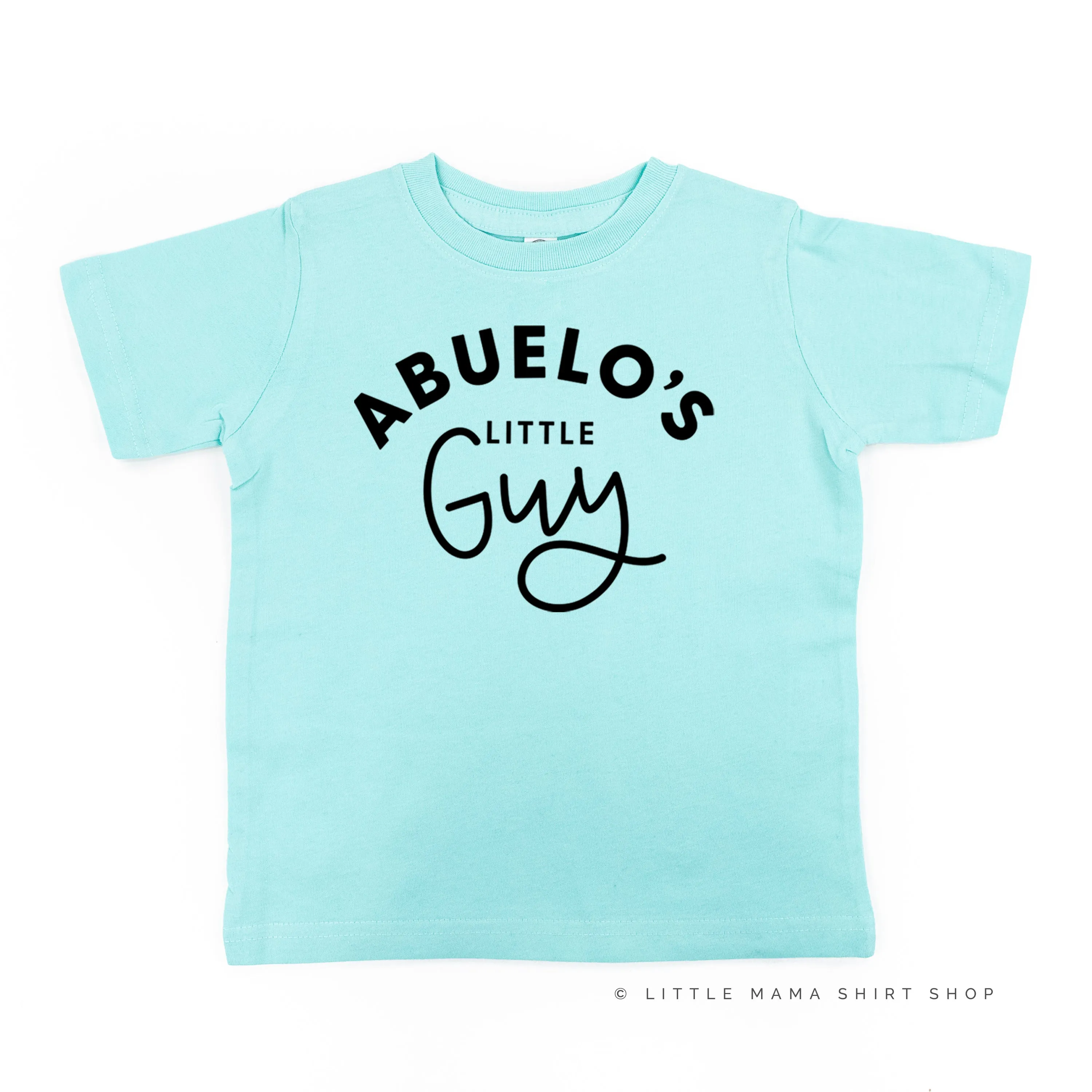 Abuelo's Little Guy - Short Sleeve Child Shirt