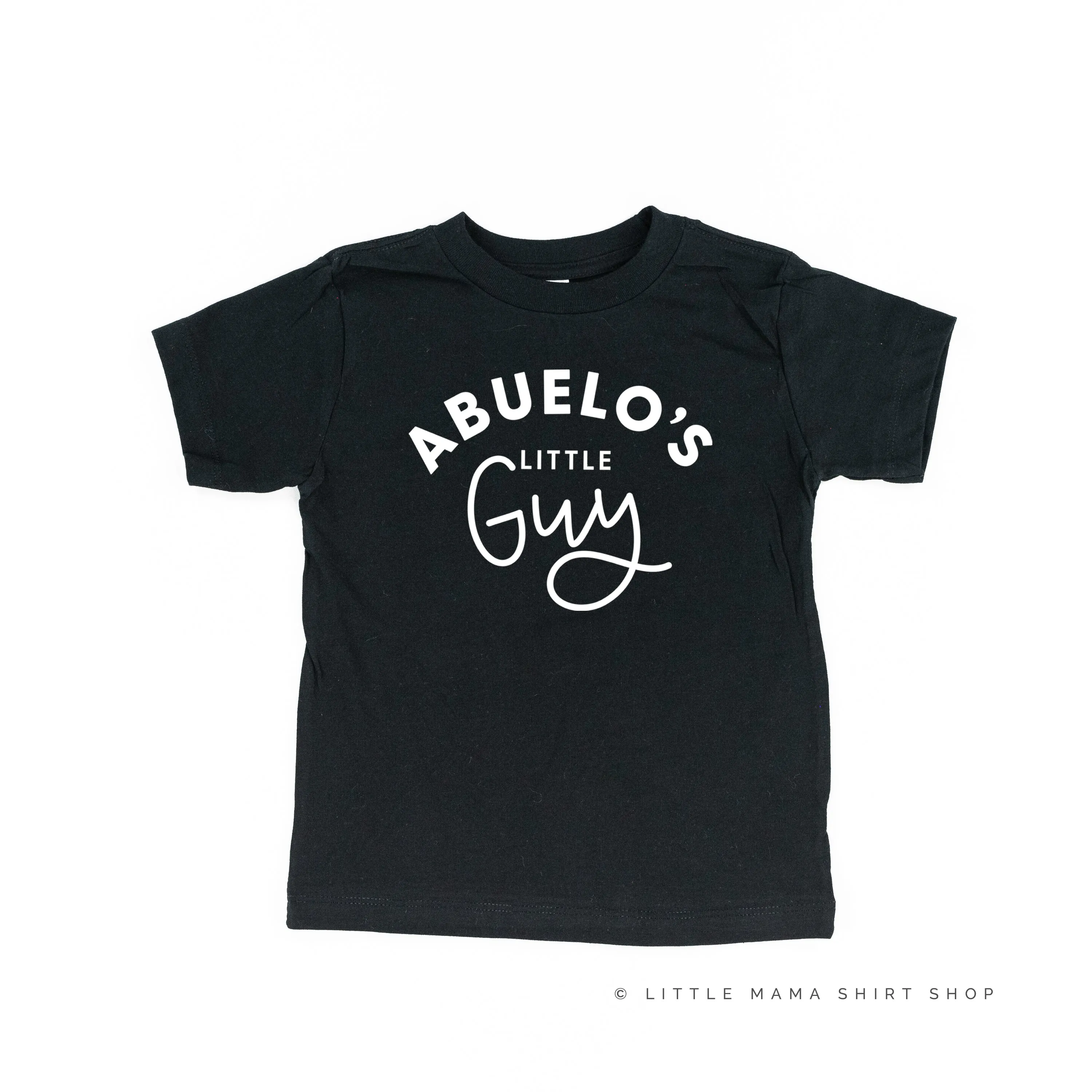 Abuelo's Little Guy - Short Sleeve Child Shirt