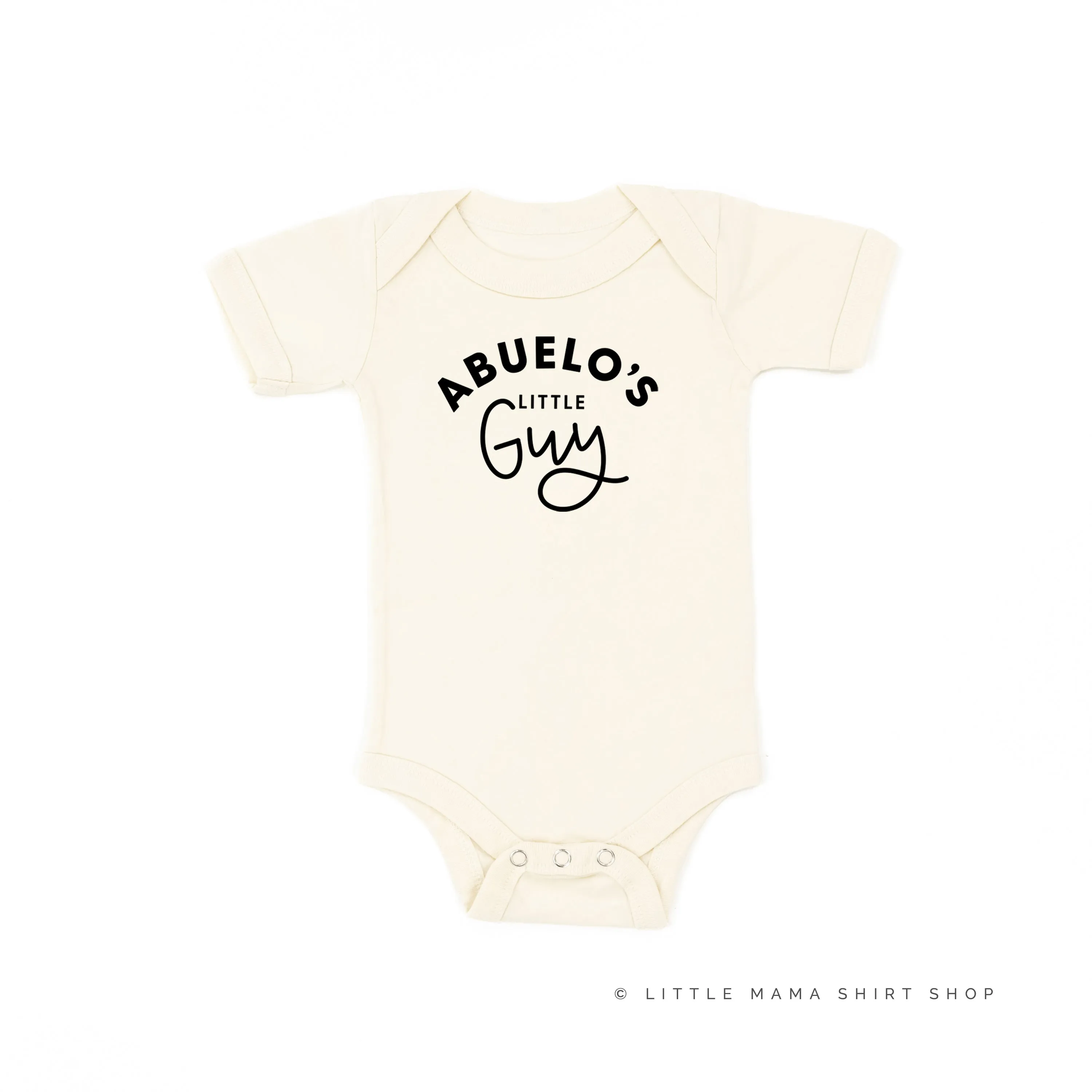 Abuelo's Little Guy - Short Sleeve Child Shirt