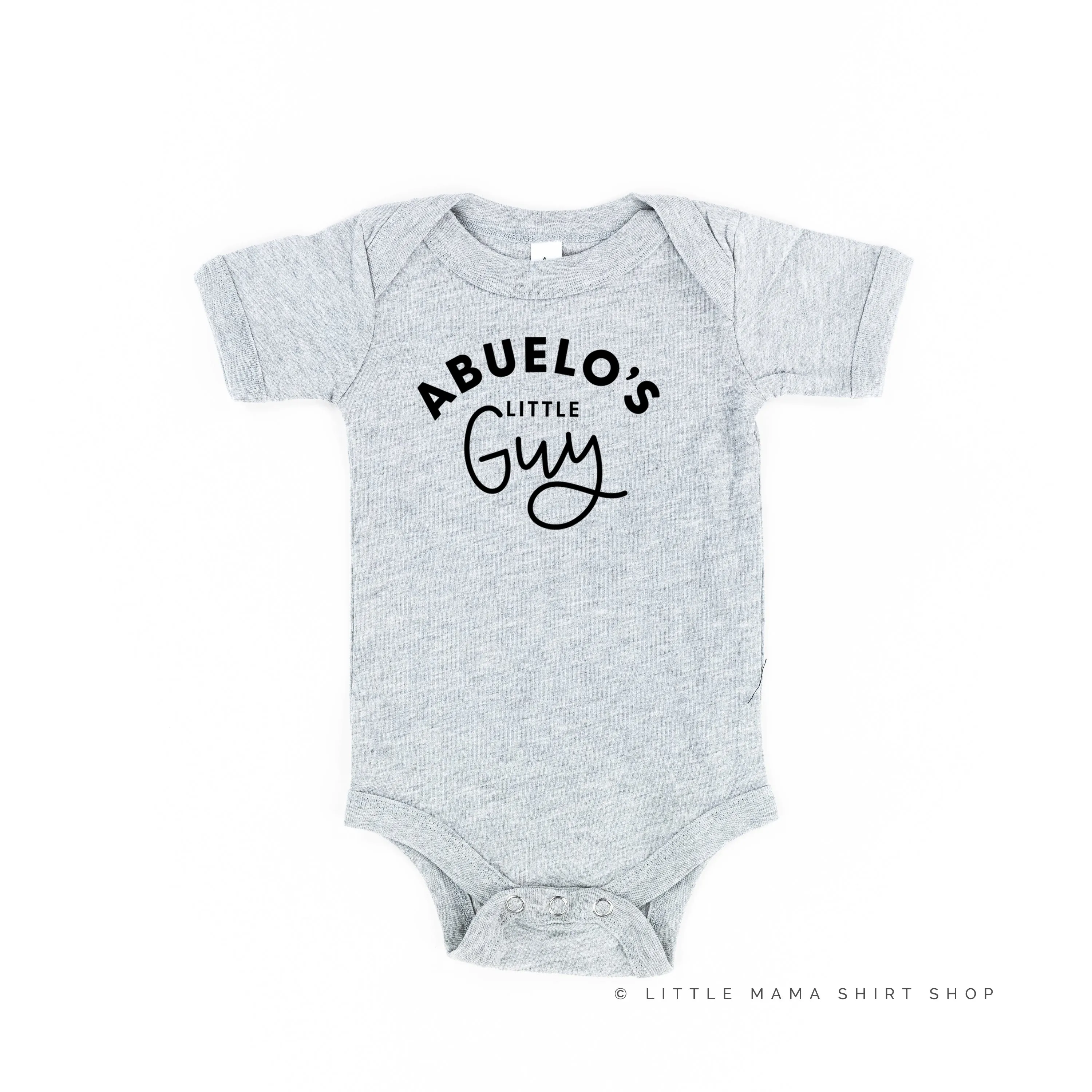 Abuelo's Little Guy - Short Sleeve Child Shirt