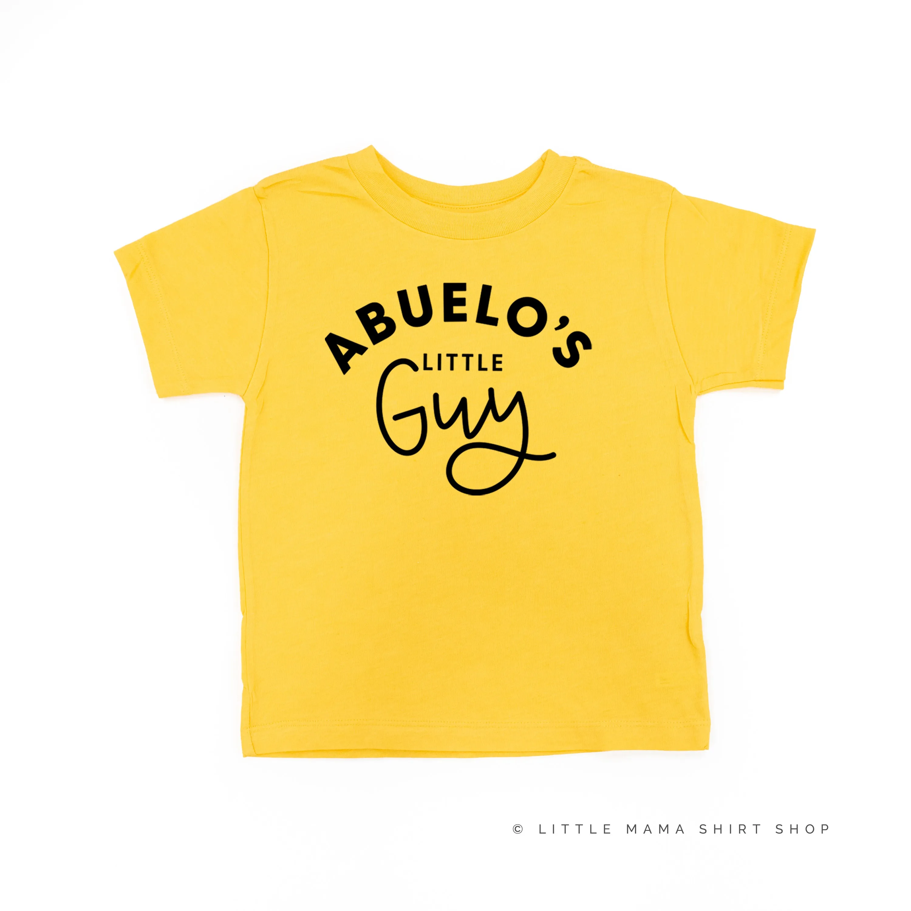 Abuelo's Little Guy - Short Sleeve Child Shirt