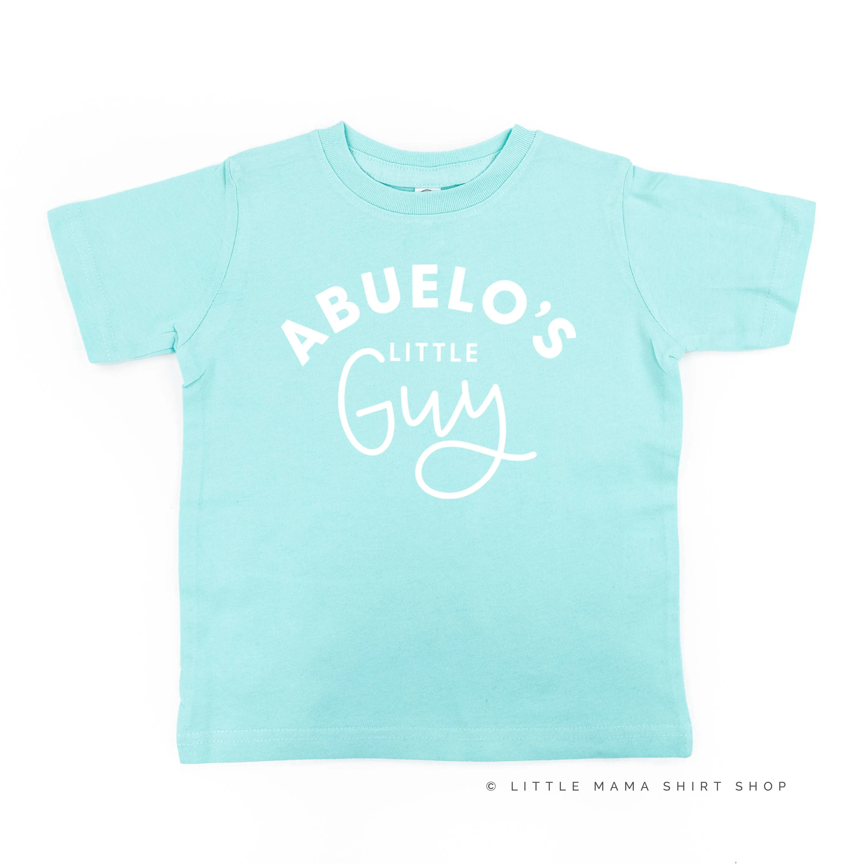 Abuelo's Little Guy - Short Sleeve Child Shirt