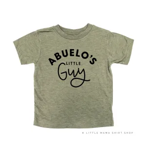 Abuelo's Little Guy - Short Sleeve Child Shirt