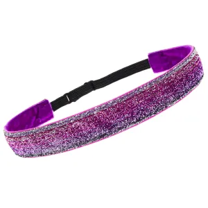 Adjustable No Slip Glitter Headband