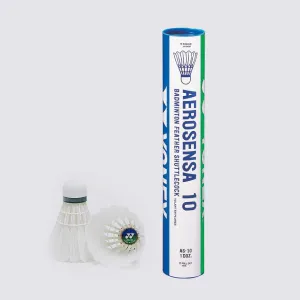 Aerosensa 10 (AS-10) - Yonex Feather Shuttlecock