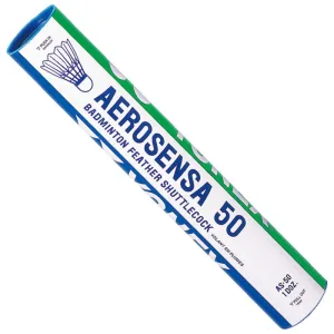 Aerosensa 50 (AS-50) - Yonex Feather Shuttlecock (1 Dozen)