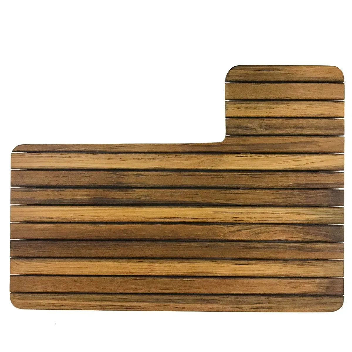 Airstream Teak Shower Mats for Flying Cloud Travel Trailers