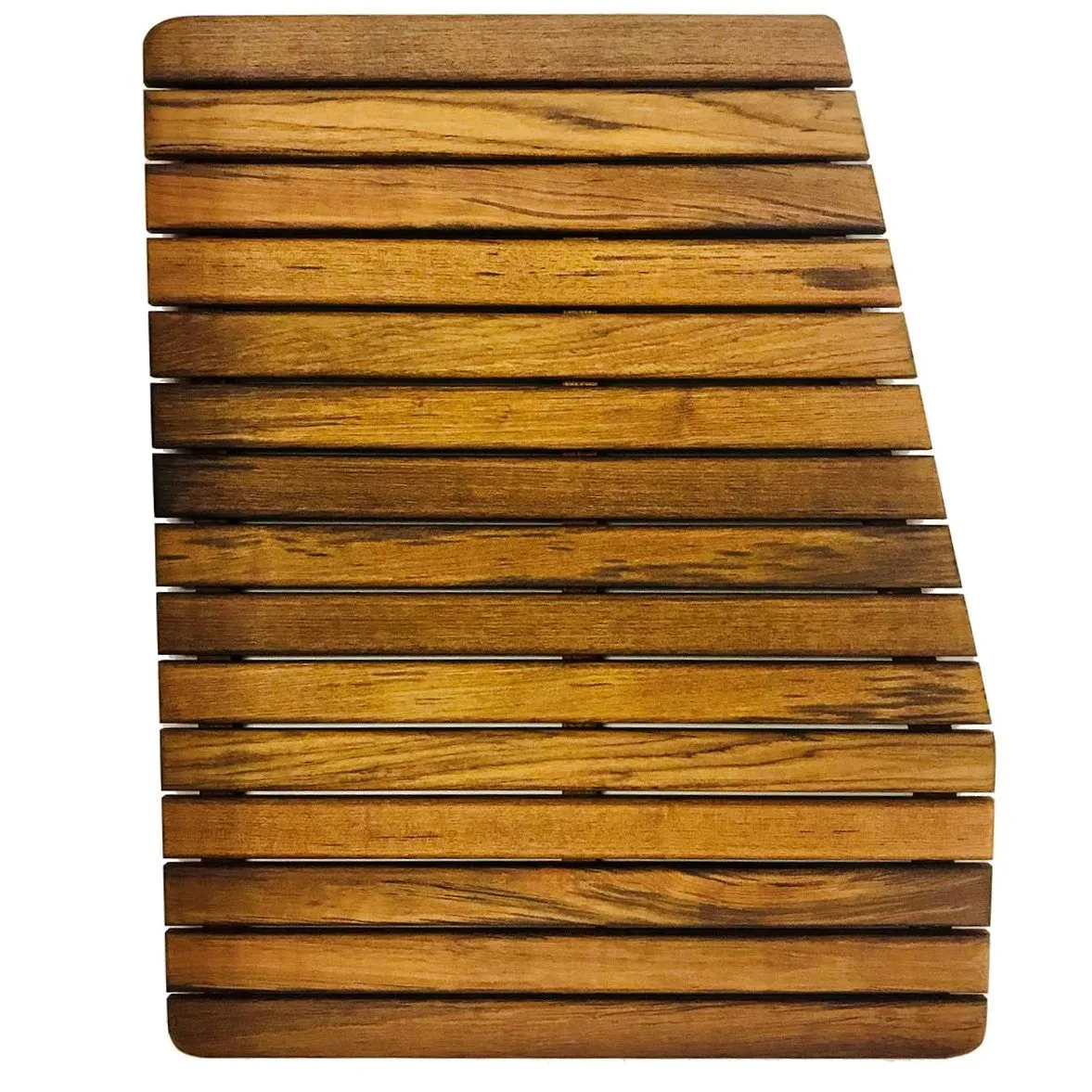 Airstream Teak Shower Mats for Flying Cloud Travel Trailers