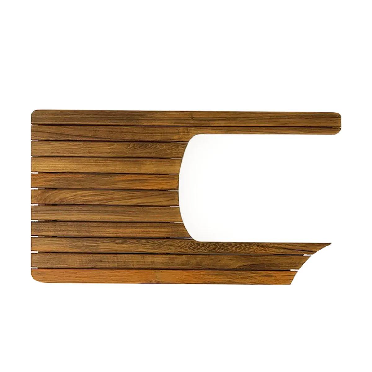 Airstream Teak Shower Mats for International Travel Trailers