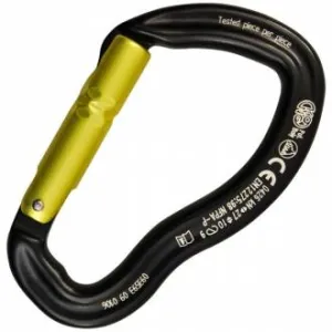 ALLOY CARABINER ERGO STRAIGHT GATE KONG