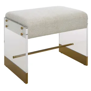 APPARITION SMALL BENCH-ECRU