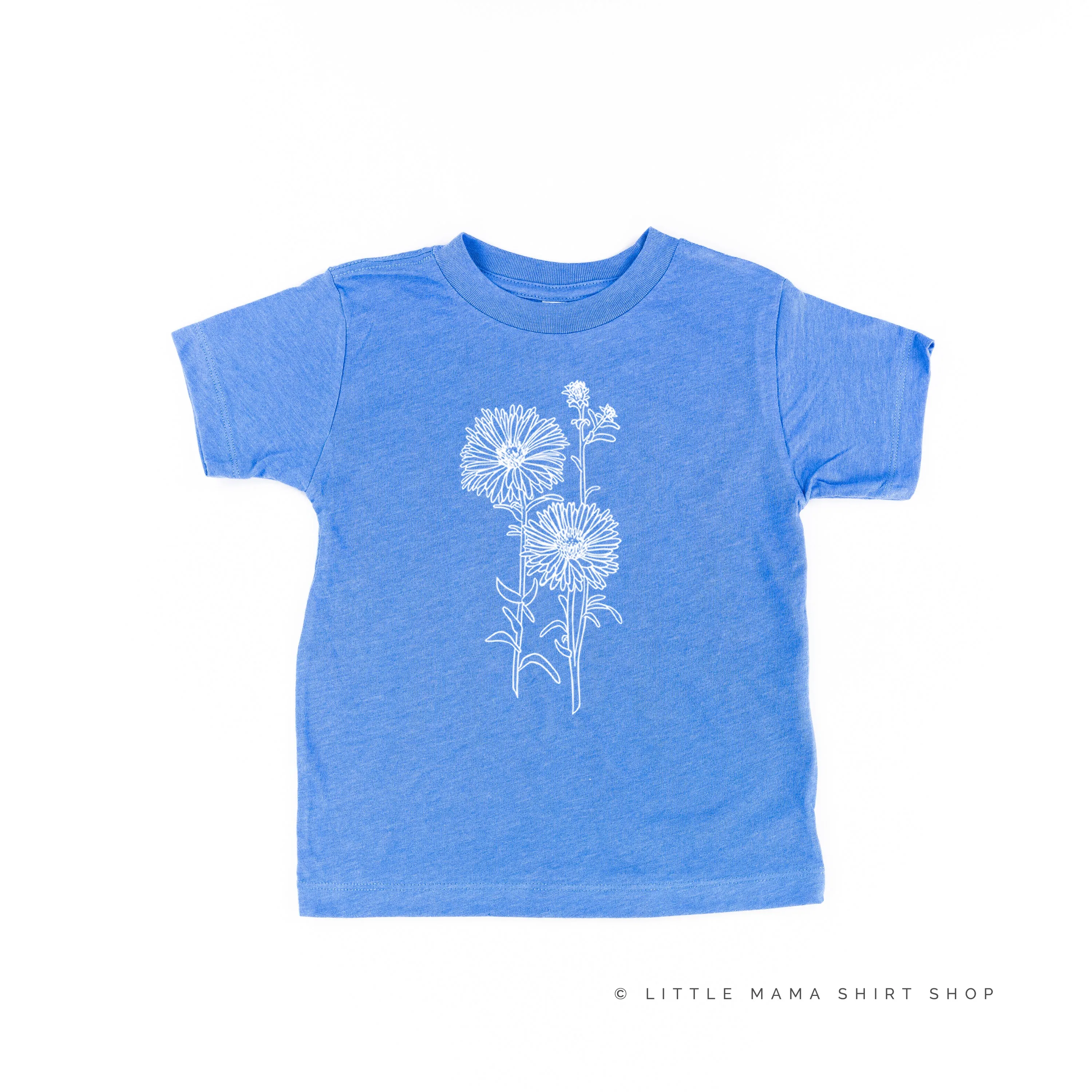 ASTER - Short Sleeve Child Shirt