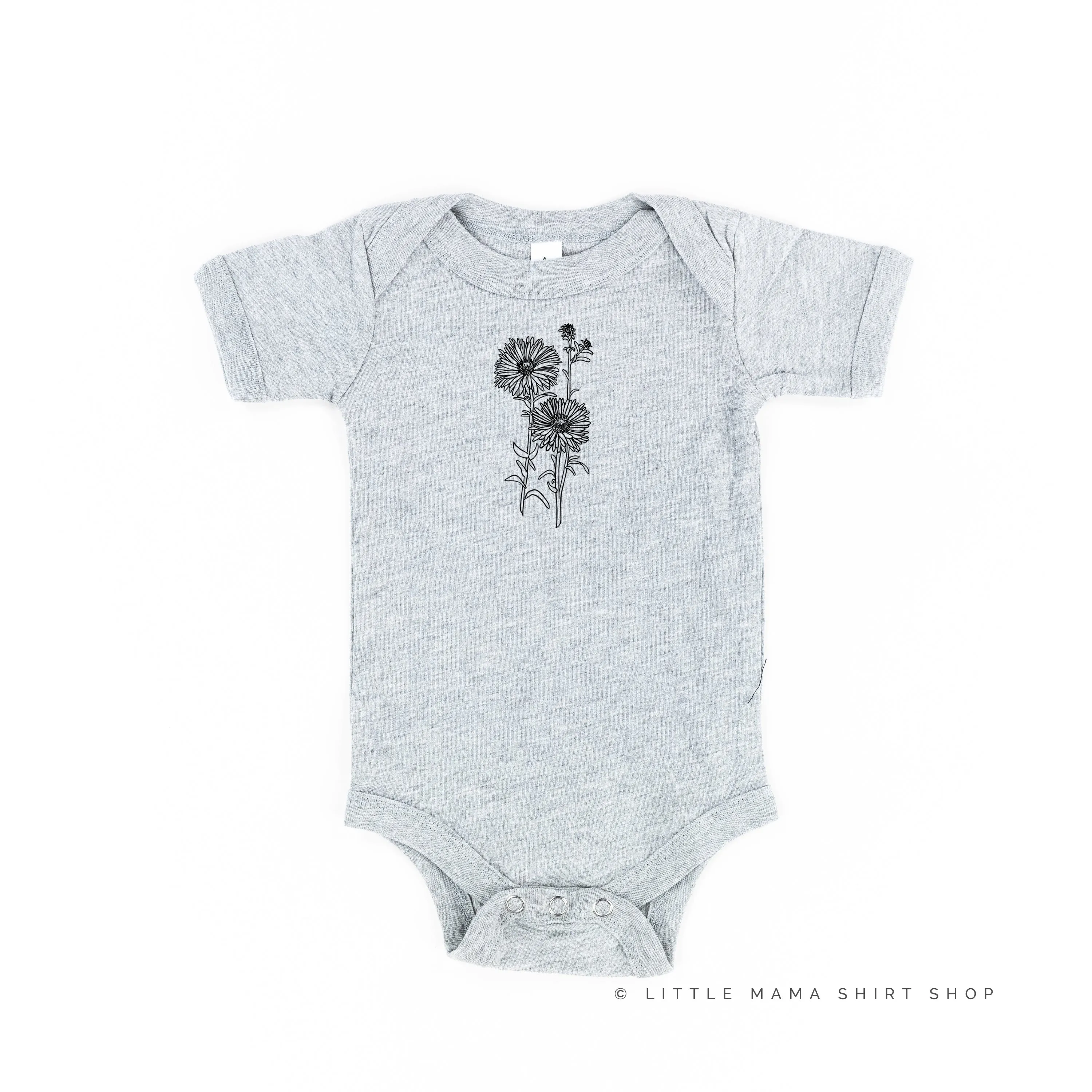 ASTER - Short Sleeve Child Shirt