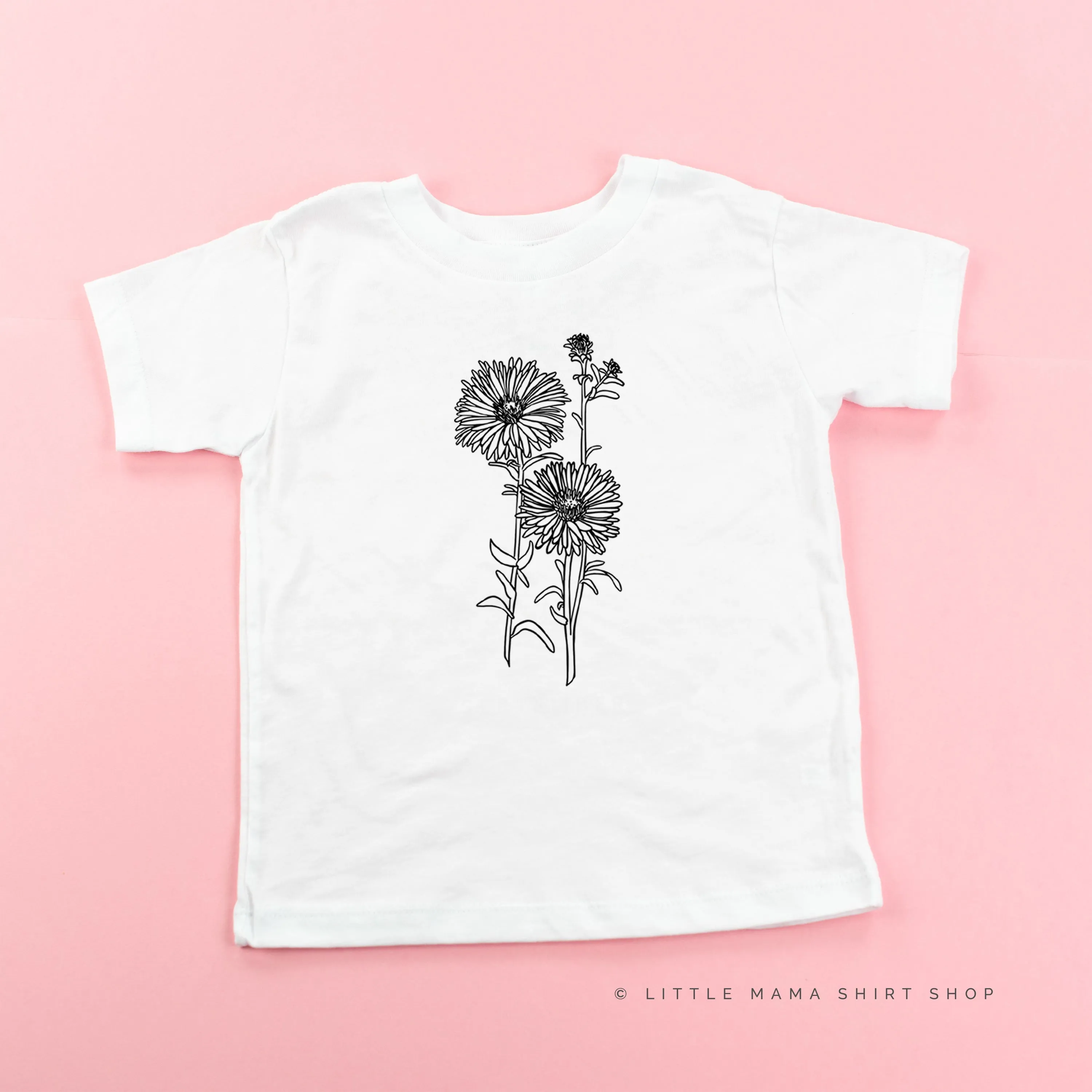 ASTER - Short Sleeve Child Shirt