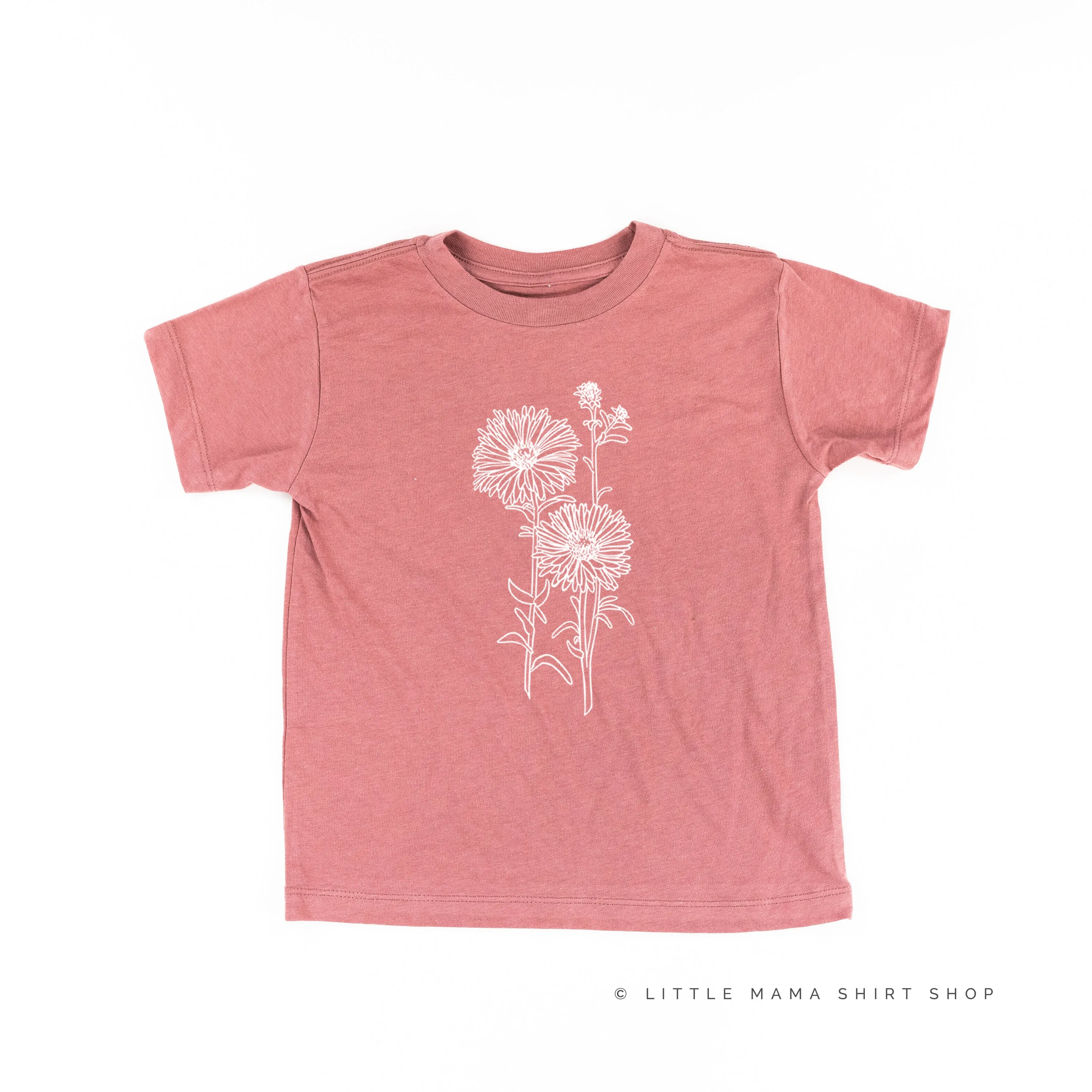 ASTER - Short Sleeve Child Shirt