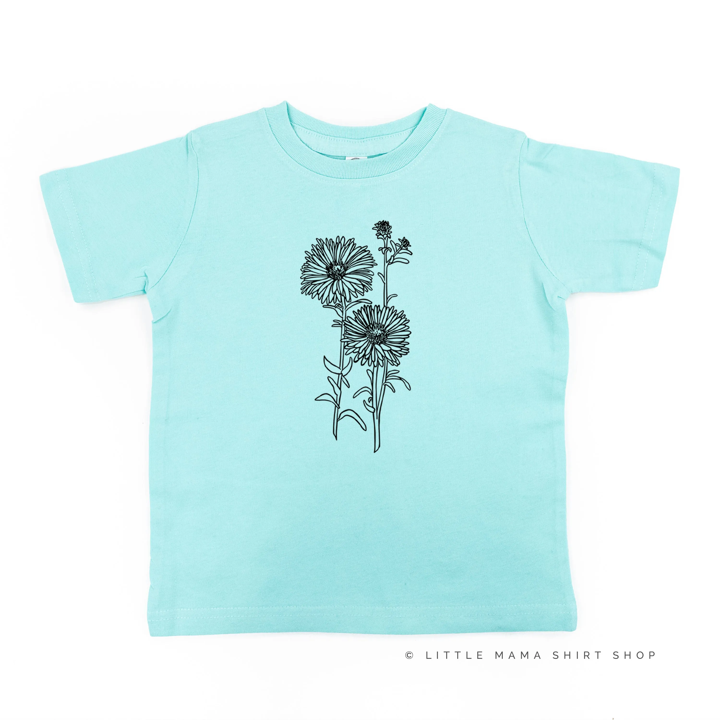 ASTER - Short Sleeve Child Shirt