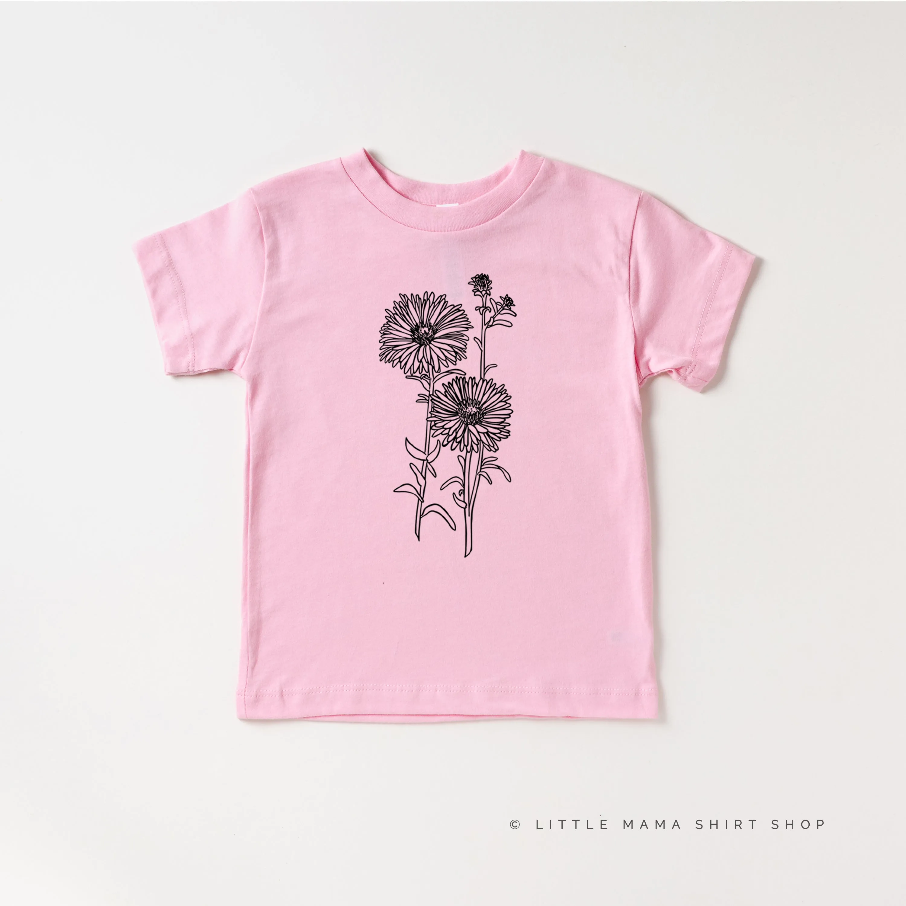 ASTER - Short Sleeve Child Shirt