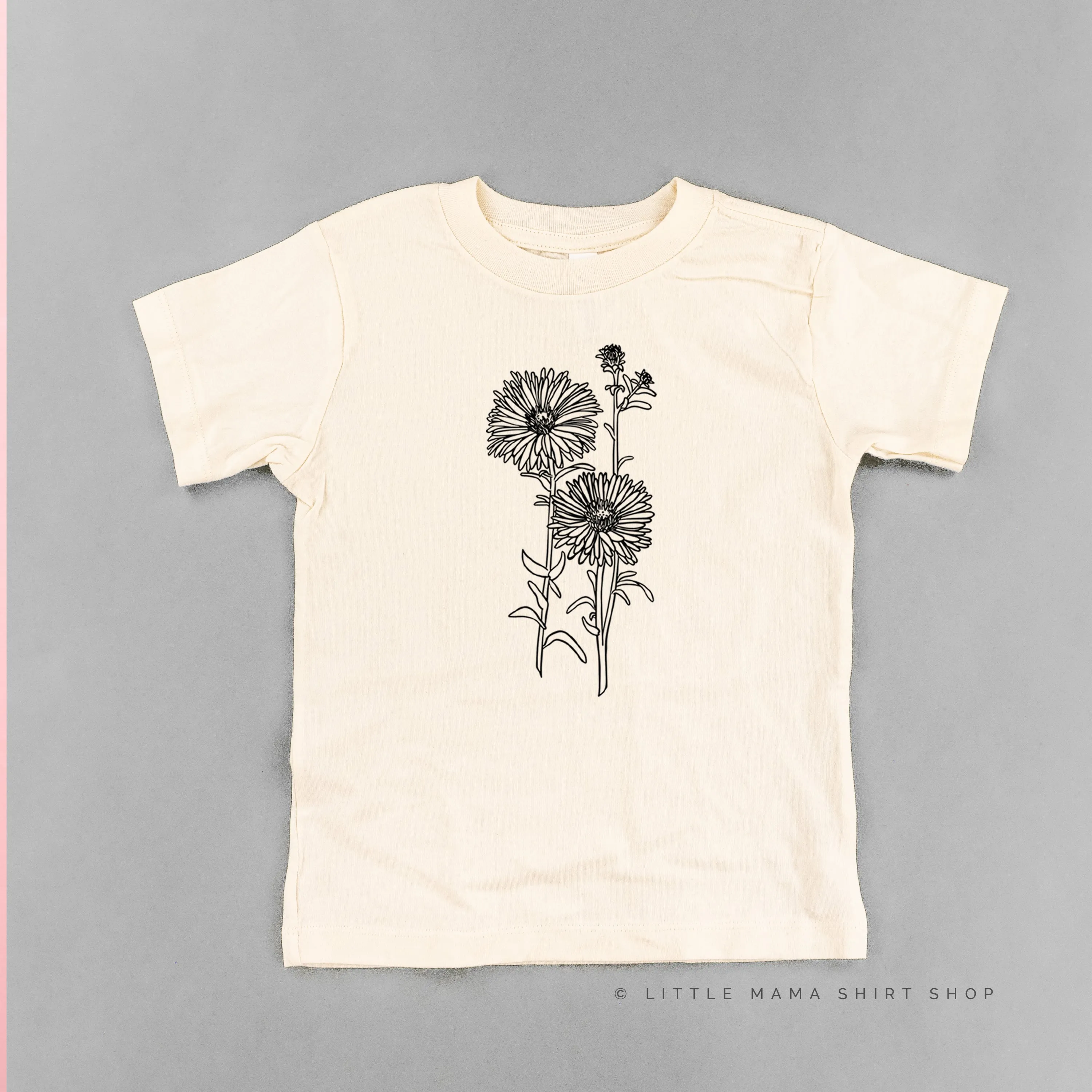 ASTER - Short Sleeve Child Shirt