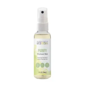 Aura Cacia Purify Workout Mist 2 fl oz Liquid