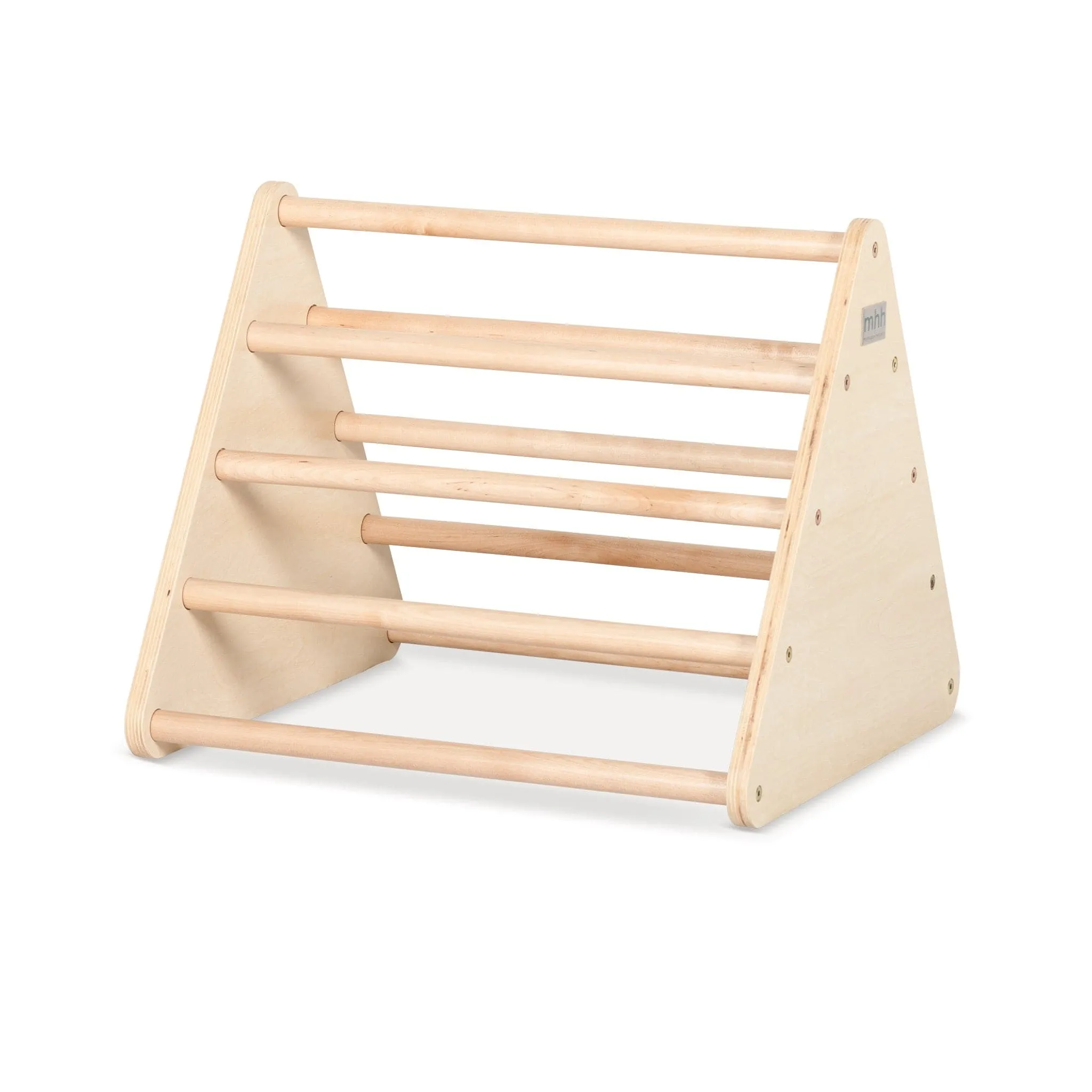 Baby Indoor Pikler Play Set - Unvarnished Climbing Ramp