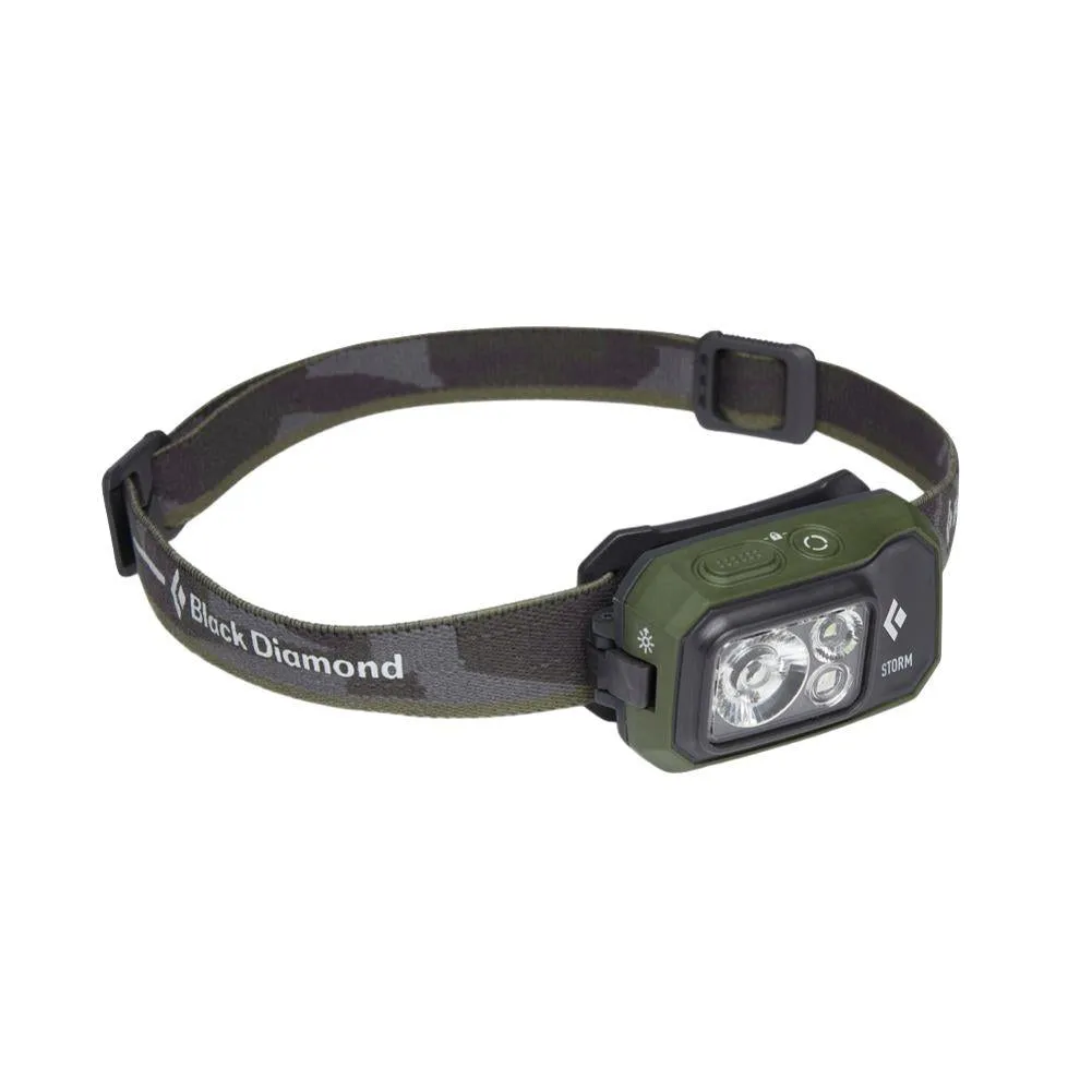 Black Diamond Storm 450 Lumen Head Torch (Dark Olive)