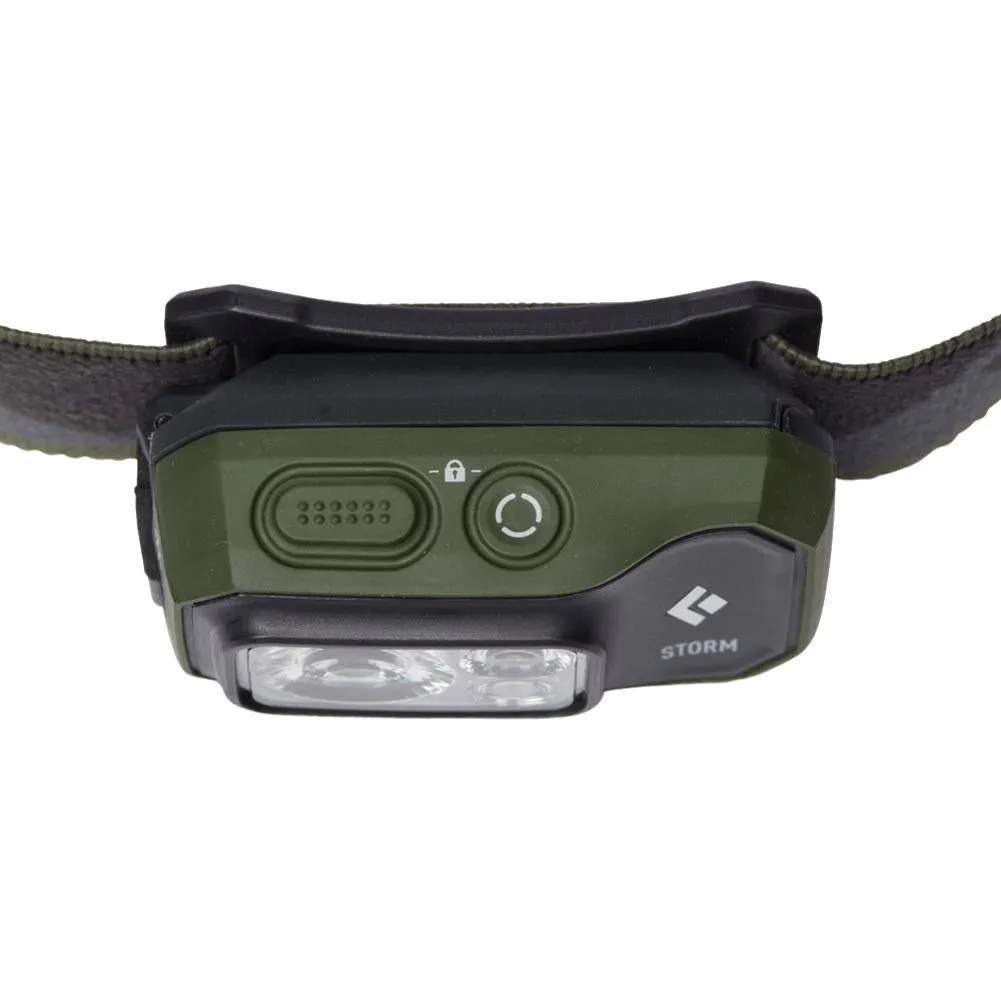 Black Diamond Storm 450 Lumen Head Torch (Dark Olive)