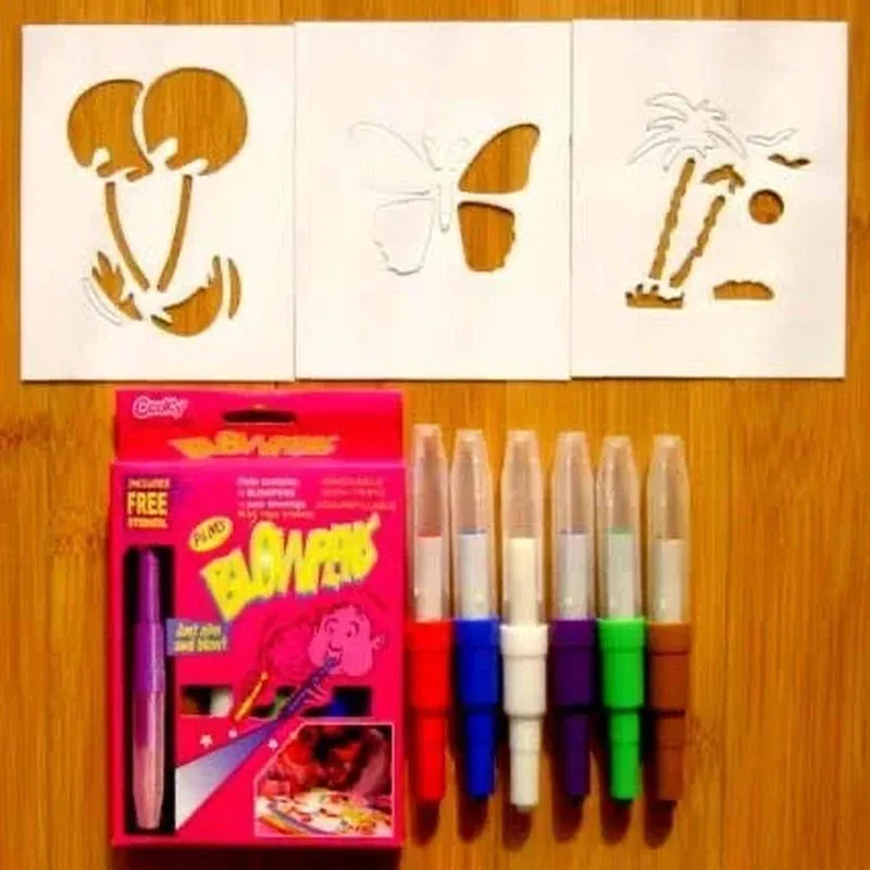 Blowpen Stationary Set