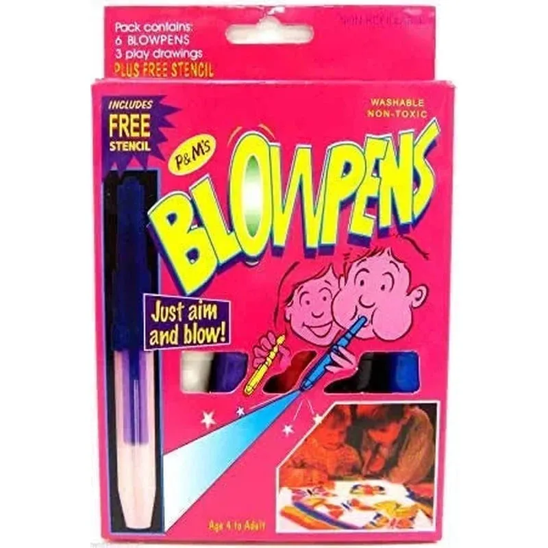 Blowpen Stationary Set