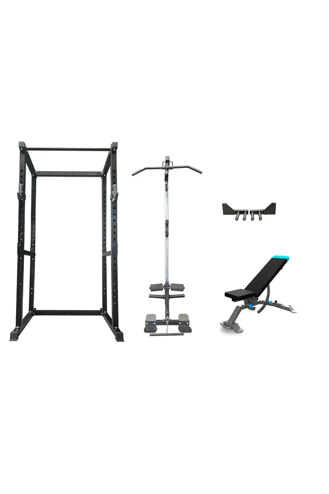 Body Iron CX44 Compact Power Rack Elite Set