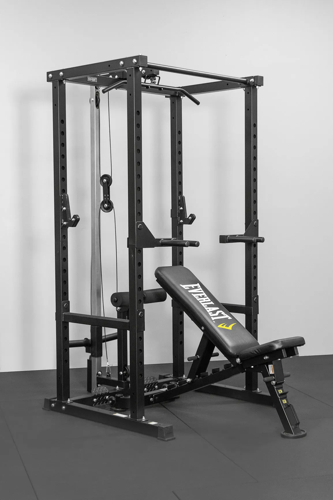 Body Iron CX44 Compact Power Rack Elite Set