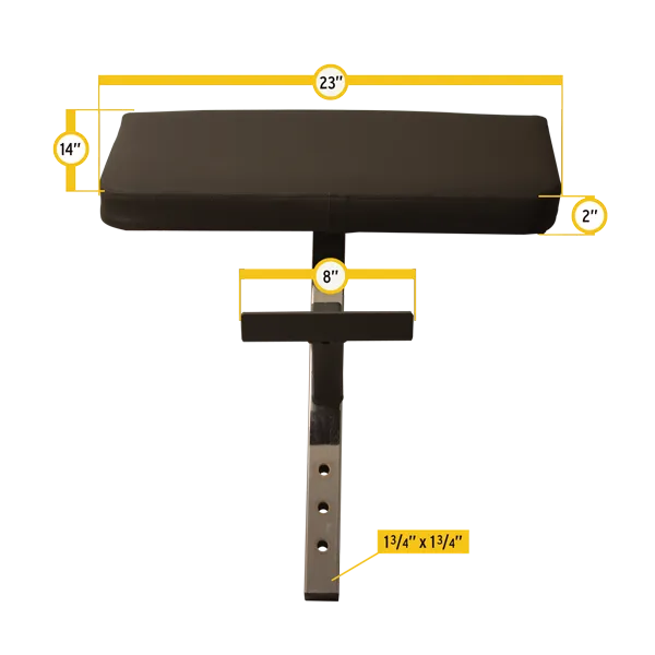 Body-Solid - Preacher Curl Attachment