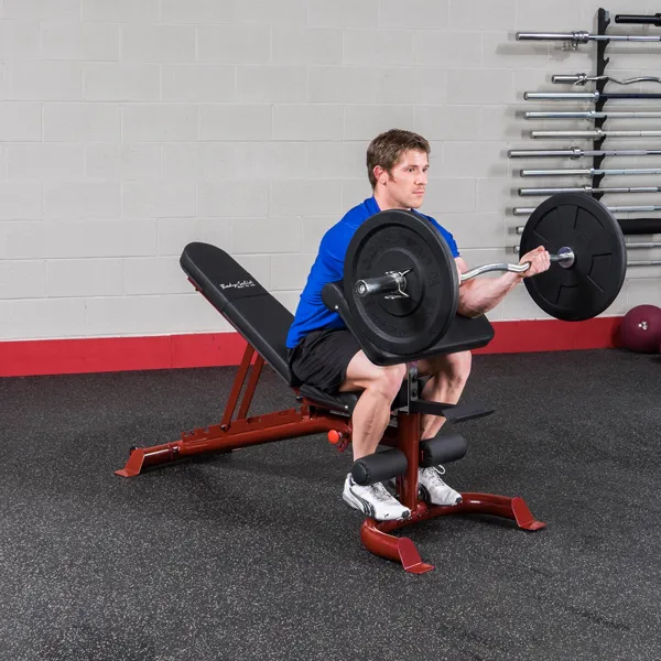 Body-Solid - Preacher Curl Attachment