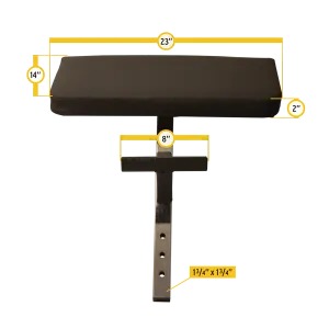 Body-Solid - Preacher Curl Attachment