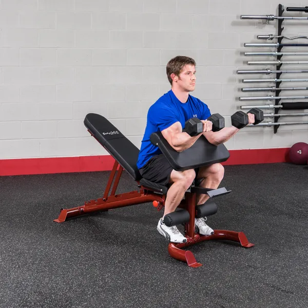 Body-Solid - Preacher Curl Attachment