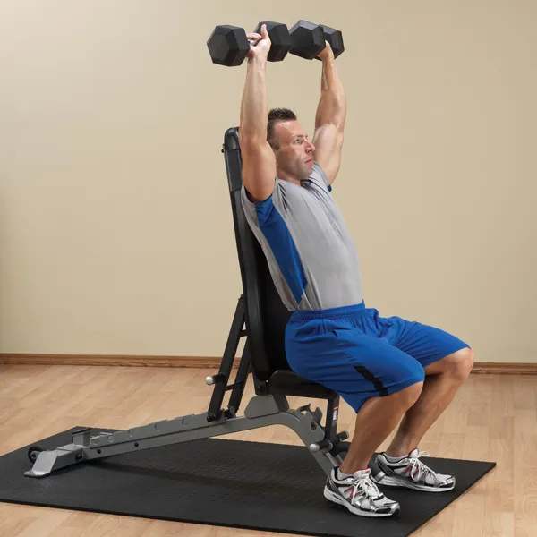 Body-Solid - ProClubline Flat, Incline Bench