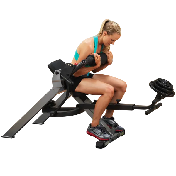 Body-Solid - Synchronized Ab Crunch Bench Seated