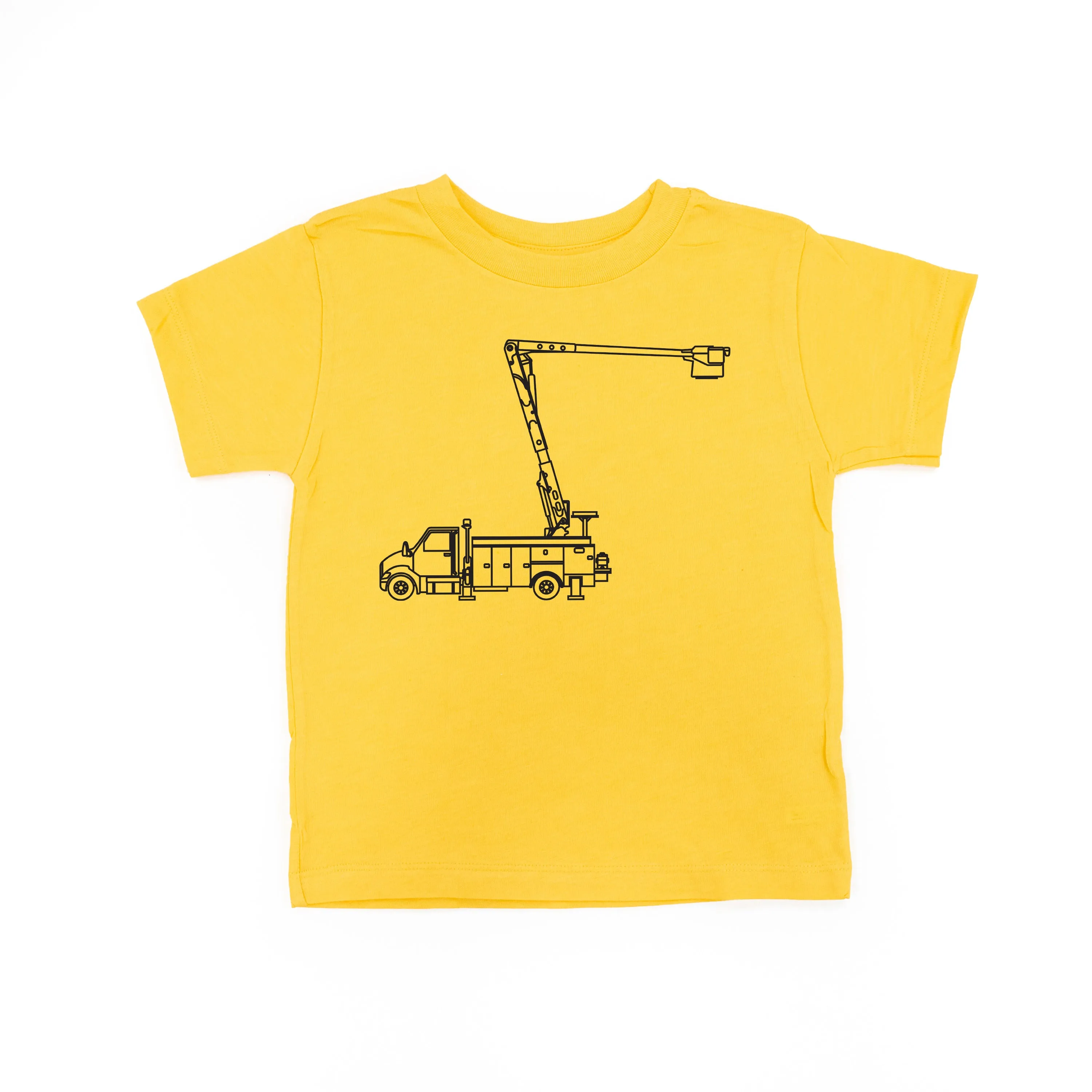 BOOM TRUCK - Minimalist Design - Short Sleeve Child Shirt