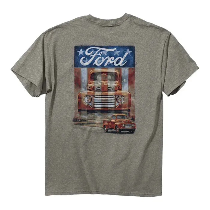 Buck Wear Ford Country Roads Graphic Tee