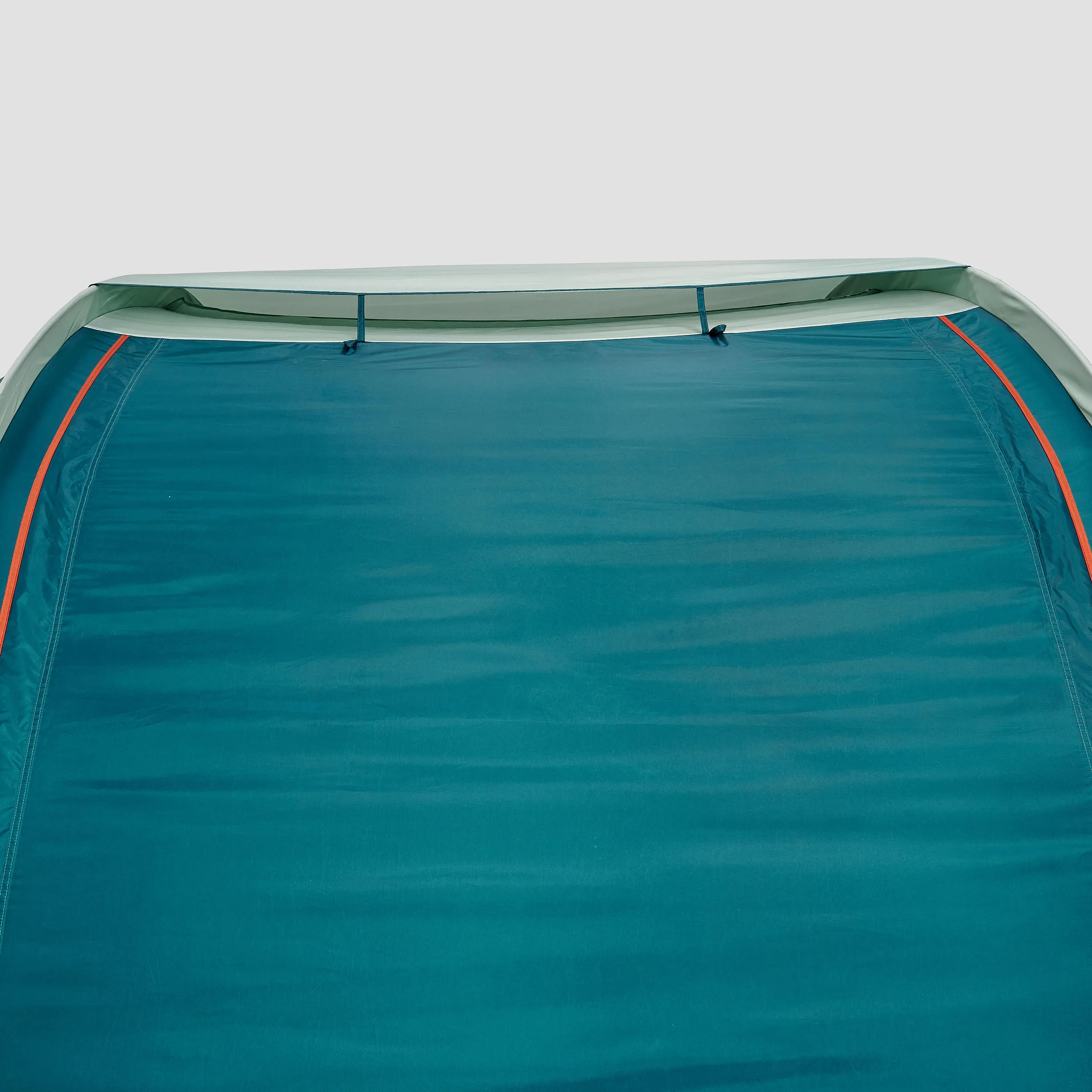 Camping tent Quechua Arpenaz 4.2 4-person 2-room, turquoise