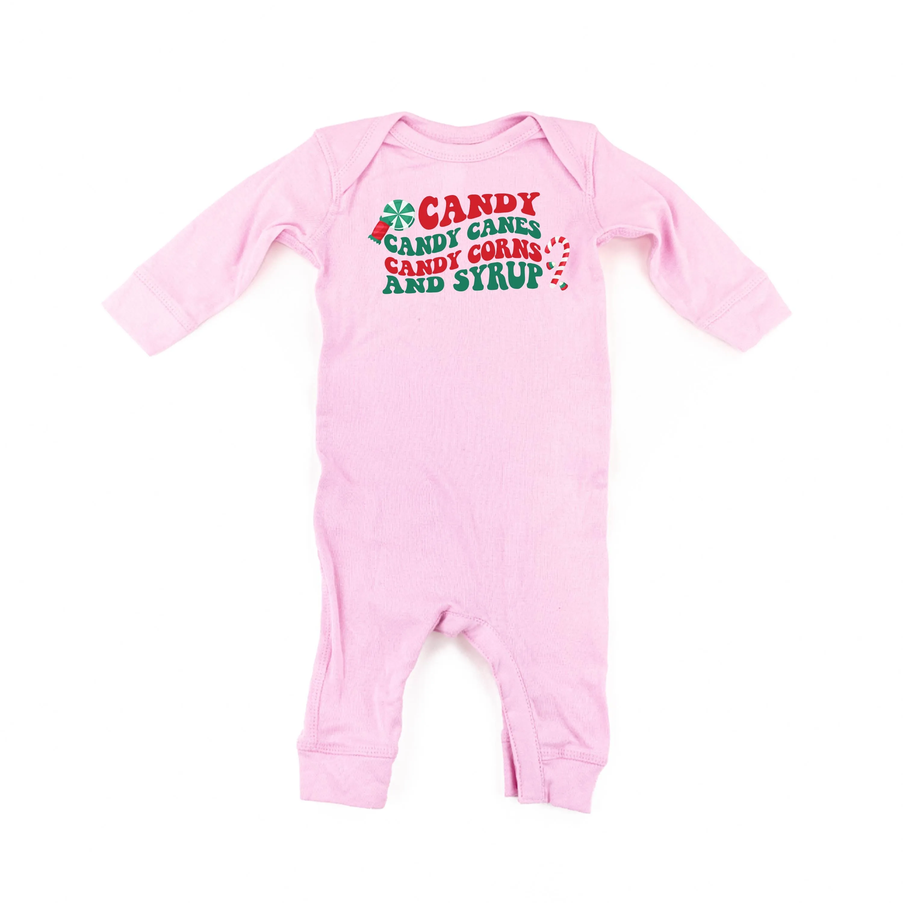 Candy, Candy Canes, Candy Corns And Syrup - Baby Sleeper